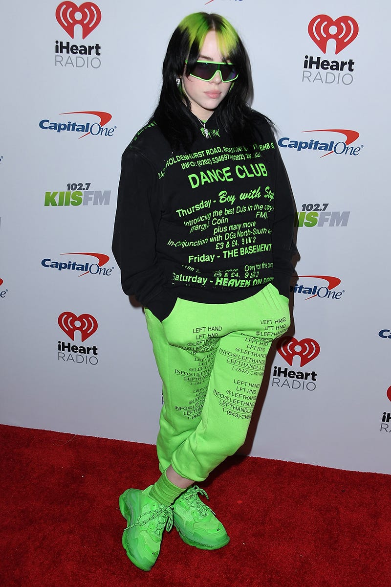 Billie Eilish Best Outfits