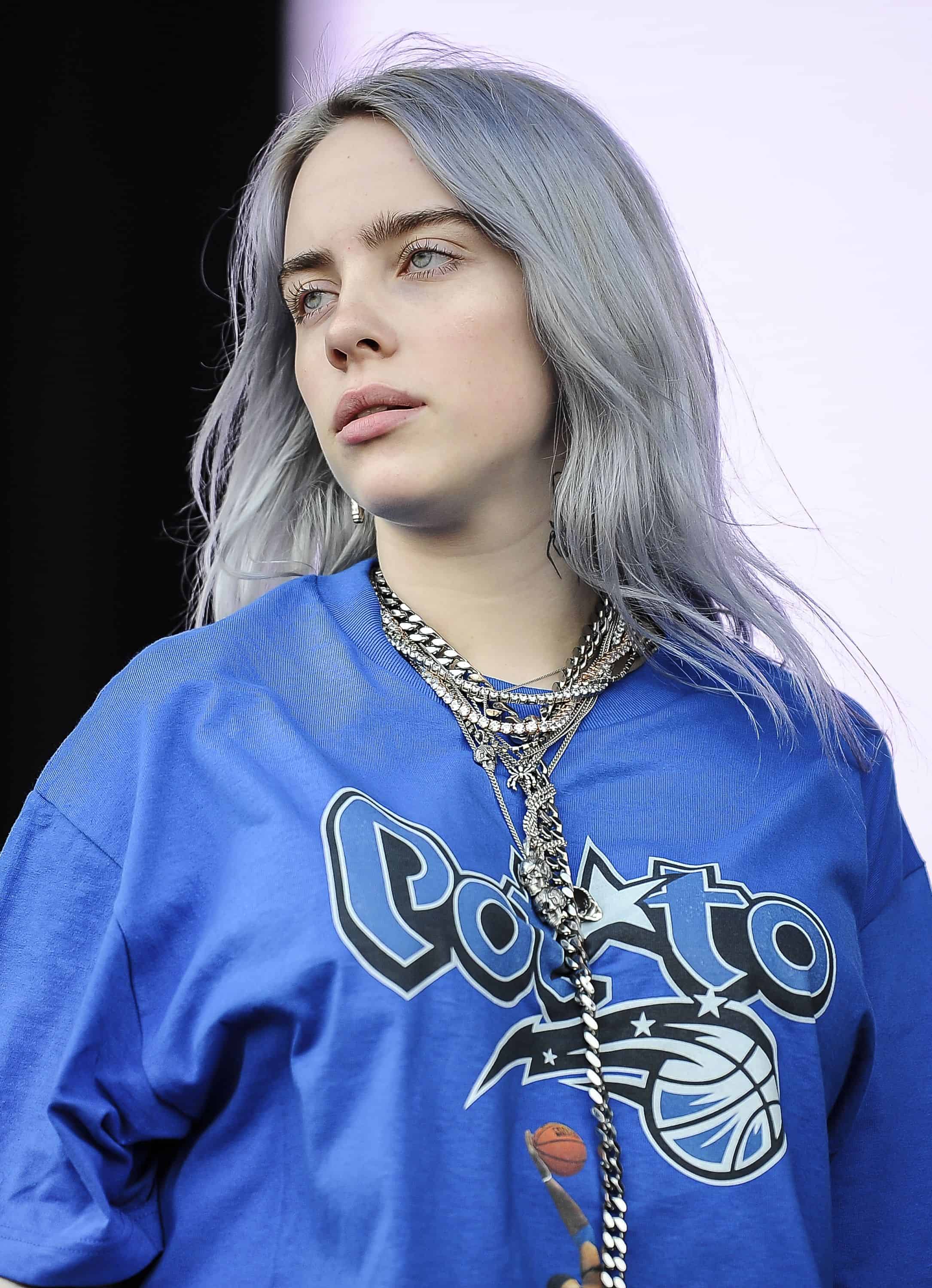 Billie Eilish đã có những màu tóc để đời nào? - Hình 7