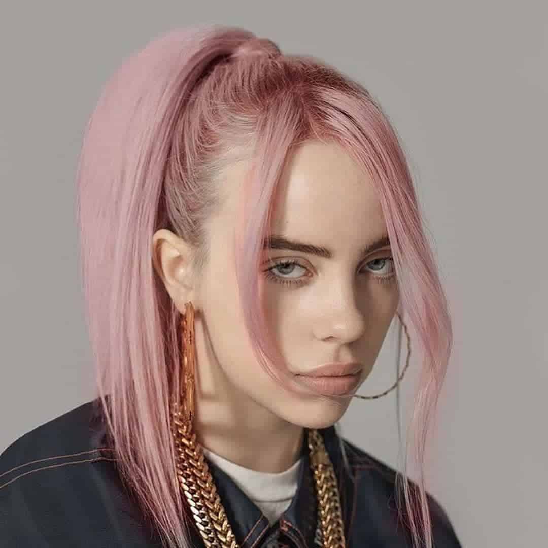 Billie Eilish đã có những màu tóc để đời nào? - Hình 1