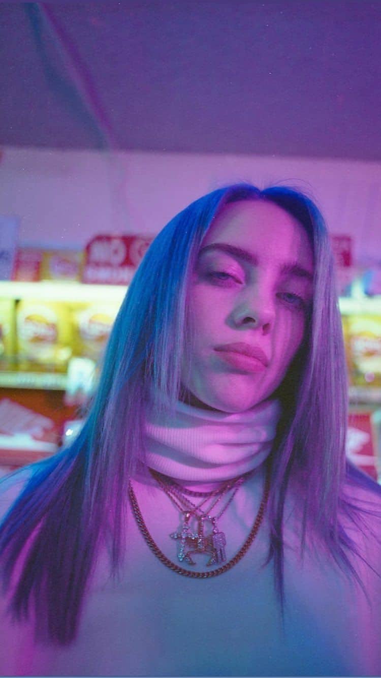 Billie Eilish đã có những màu tóc để đời nào? - Hình 6