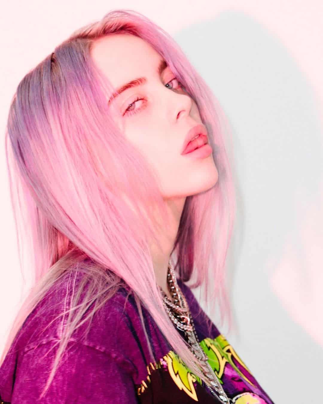 Billie Eilish đã có những màu tóc để đời nào? - Hình 2