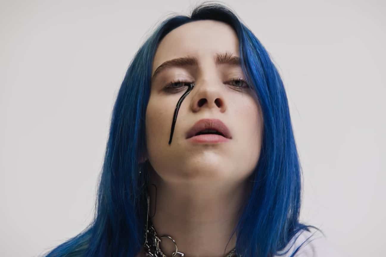 Billie Eilish đã có những màu tóc để đời nào? - Hình 5