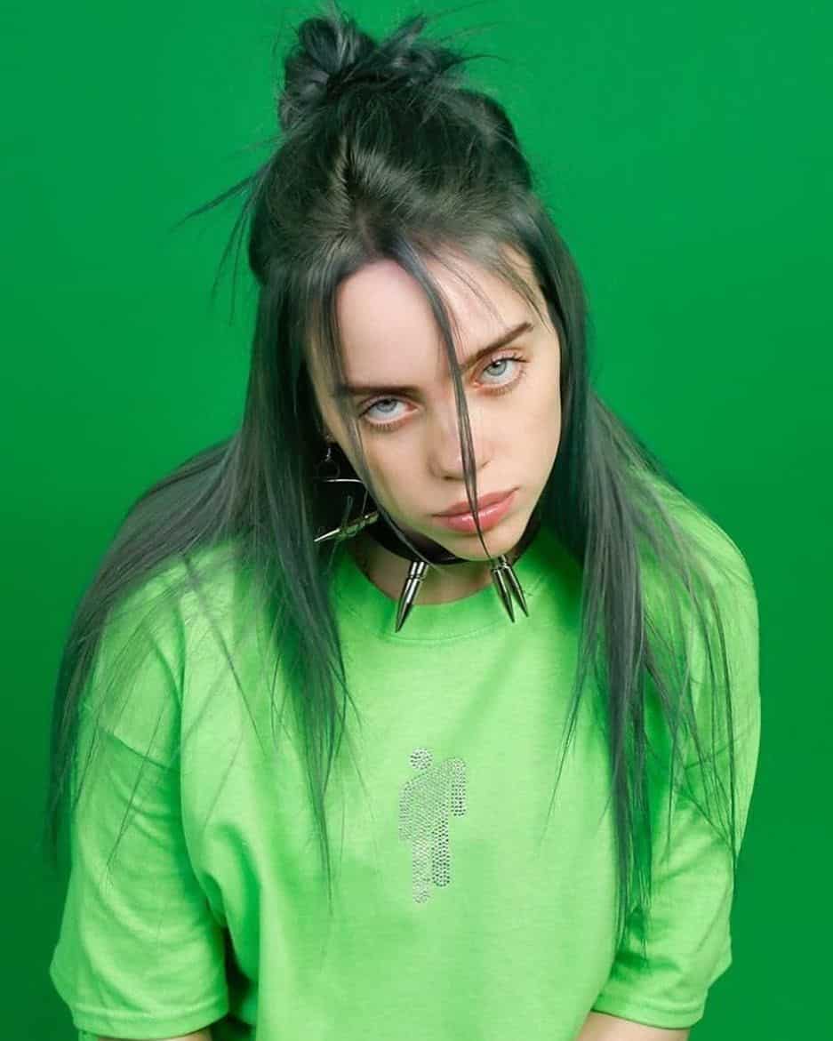 Billie Eilish đã có những màu tóc để đời nào? - Hình 4