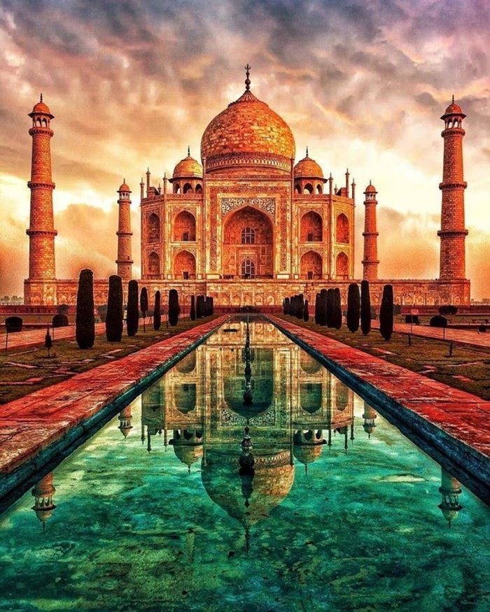 Đền Taj Mahal Ấn Độ: Mang tên tình yêu nhưng lại chôn vùi cuộc sống