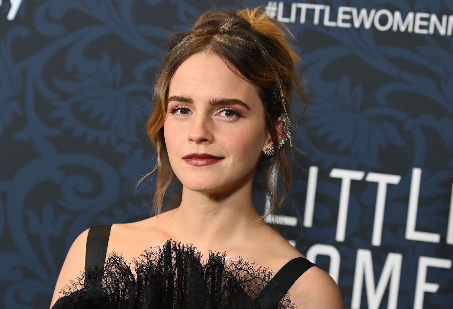 Emma Watson Wears Balenciaga At Little Women Premiere