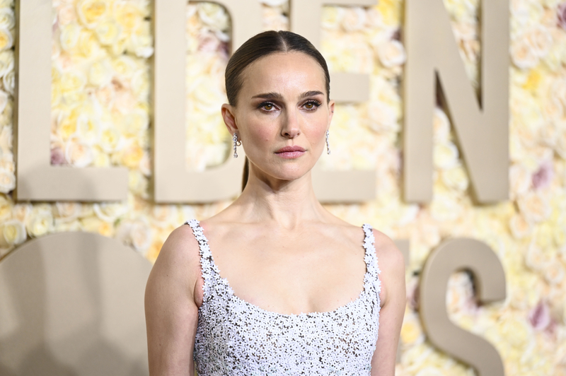 Natalie Portman Talks Sustainable Fashion at Golden Globes 2024 – WWD