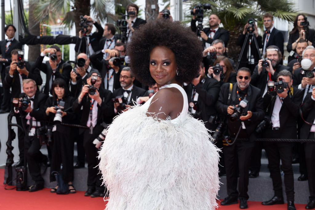 Viola Davis Stuns In Valentino At The Cannes Film Festival