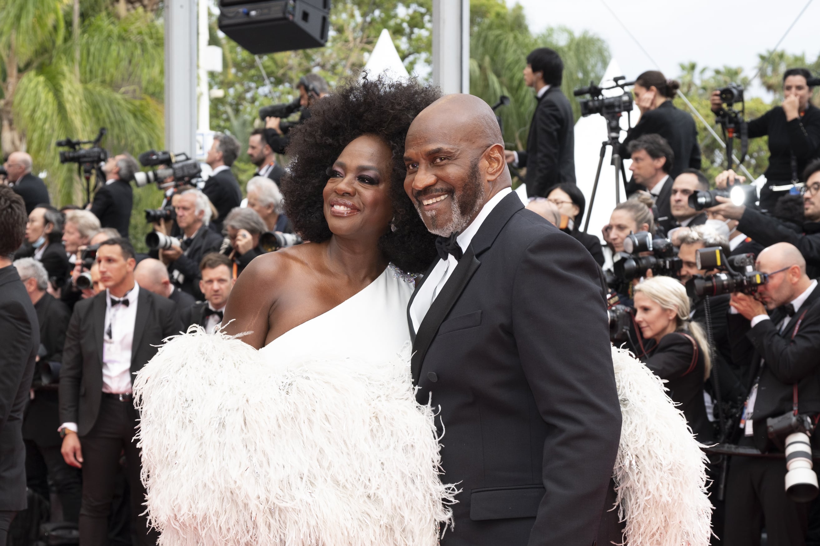 Viola Davis and Julius Tennon at 2023 Cannes Film Festival | POPSUGAR Celebrity