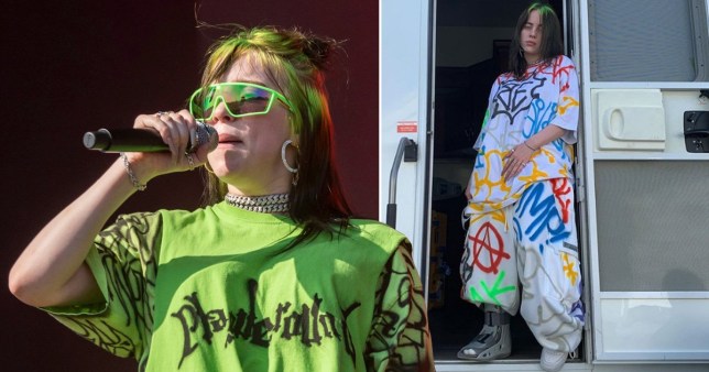 Billie Eilish clothing