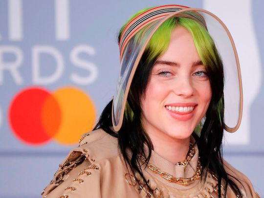 Hollywood: James Bond singer Billie Eilish reacts to trolls | Entertainment-photos – Gulf News