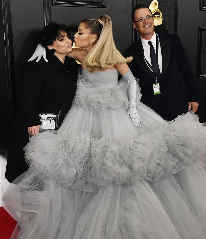 Ariana Grande's Dress at the 2020 Grammy Awards | POPSUGAR Fashion