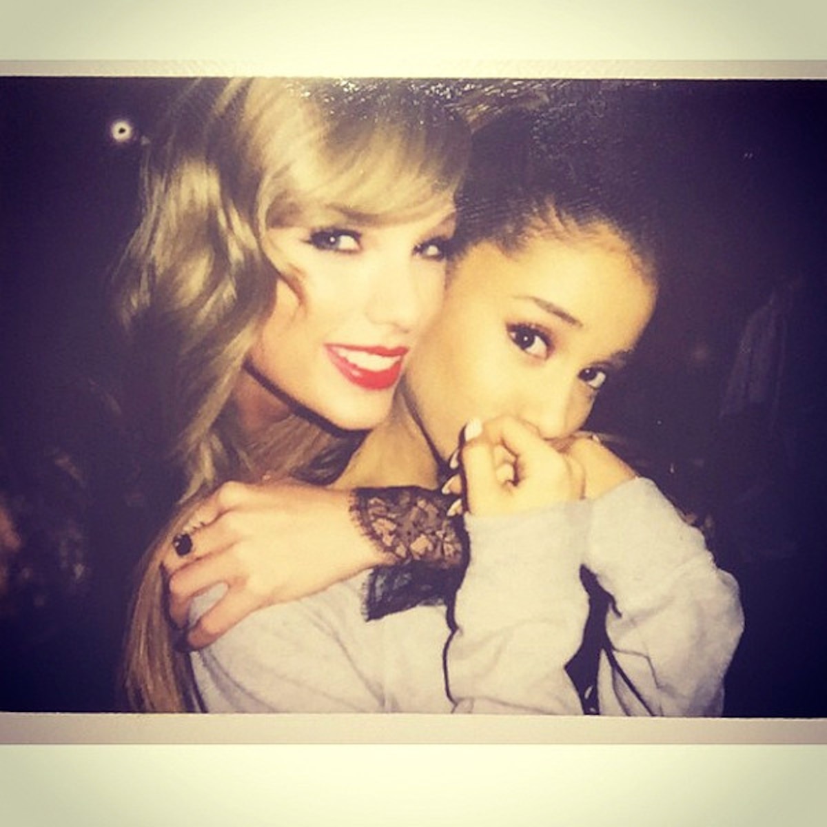 Ariana Grande Would Be ''So Down'' to Join Taylor Swift's Squad