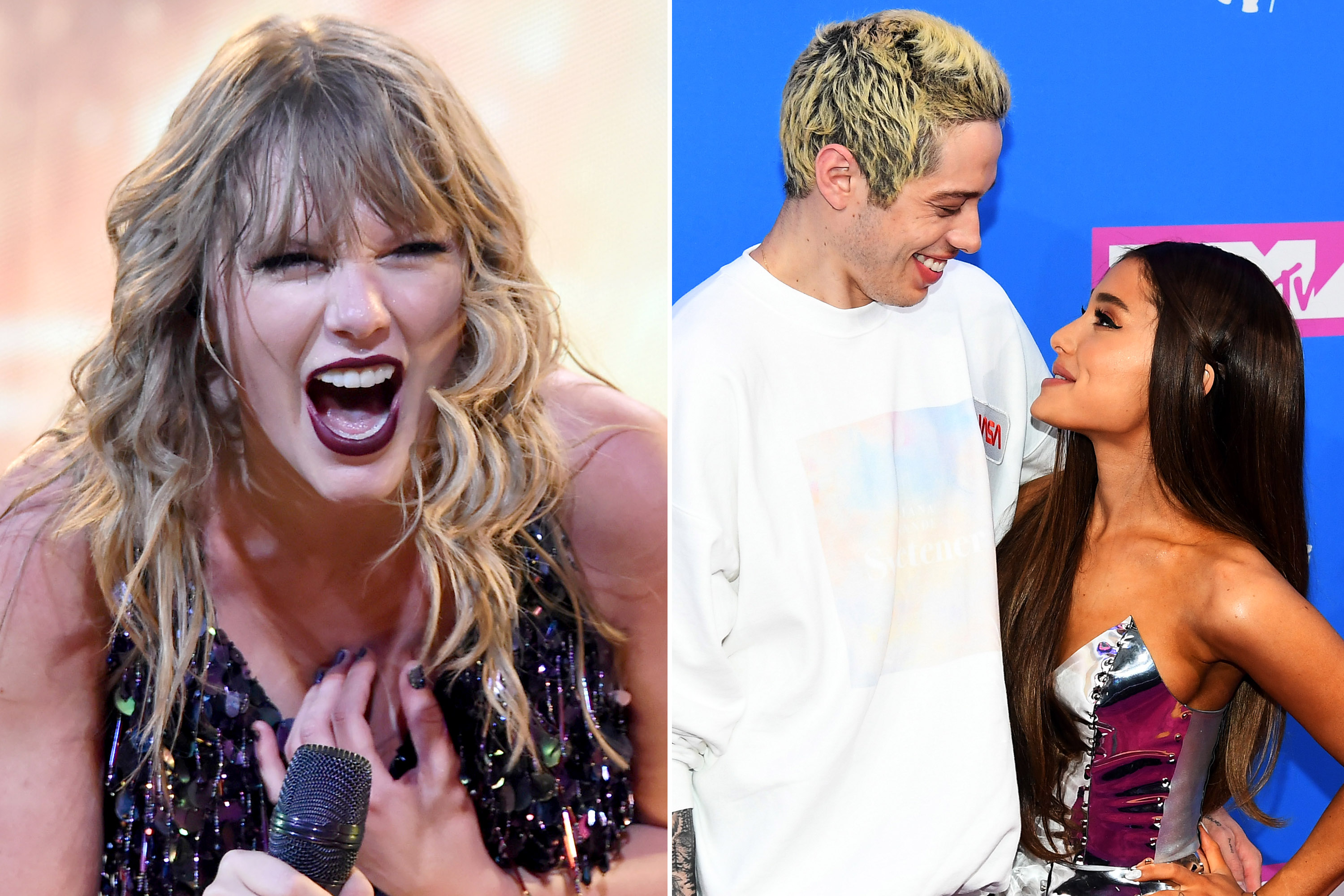 Ariana Grande and Taylor Swift know the secret to a great breakup song