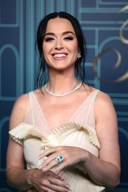 Katy Perry attends as Tiffany & Co. Celebrates the reopening of NYC Flagship store, The Landmark on April 27, 2023 in New York City.