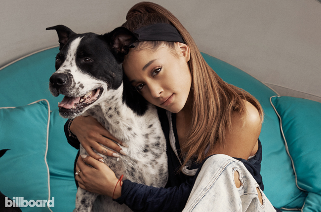 ariana grande, puppies