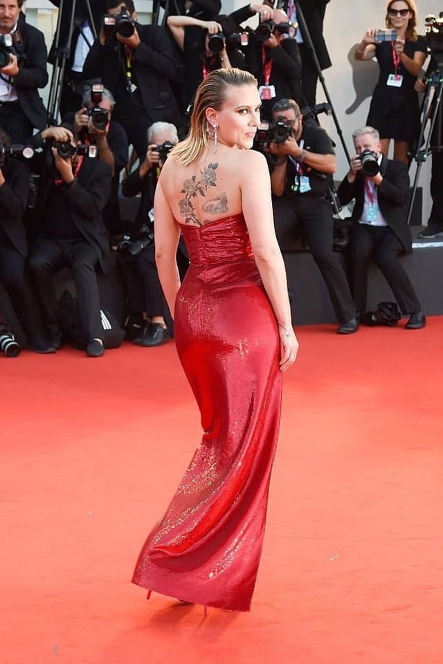 r/ladiesofthemcu - Scarlett Johansson at the 2019 Venice Film Festival