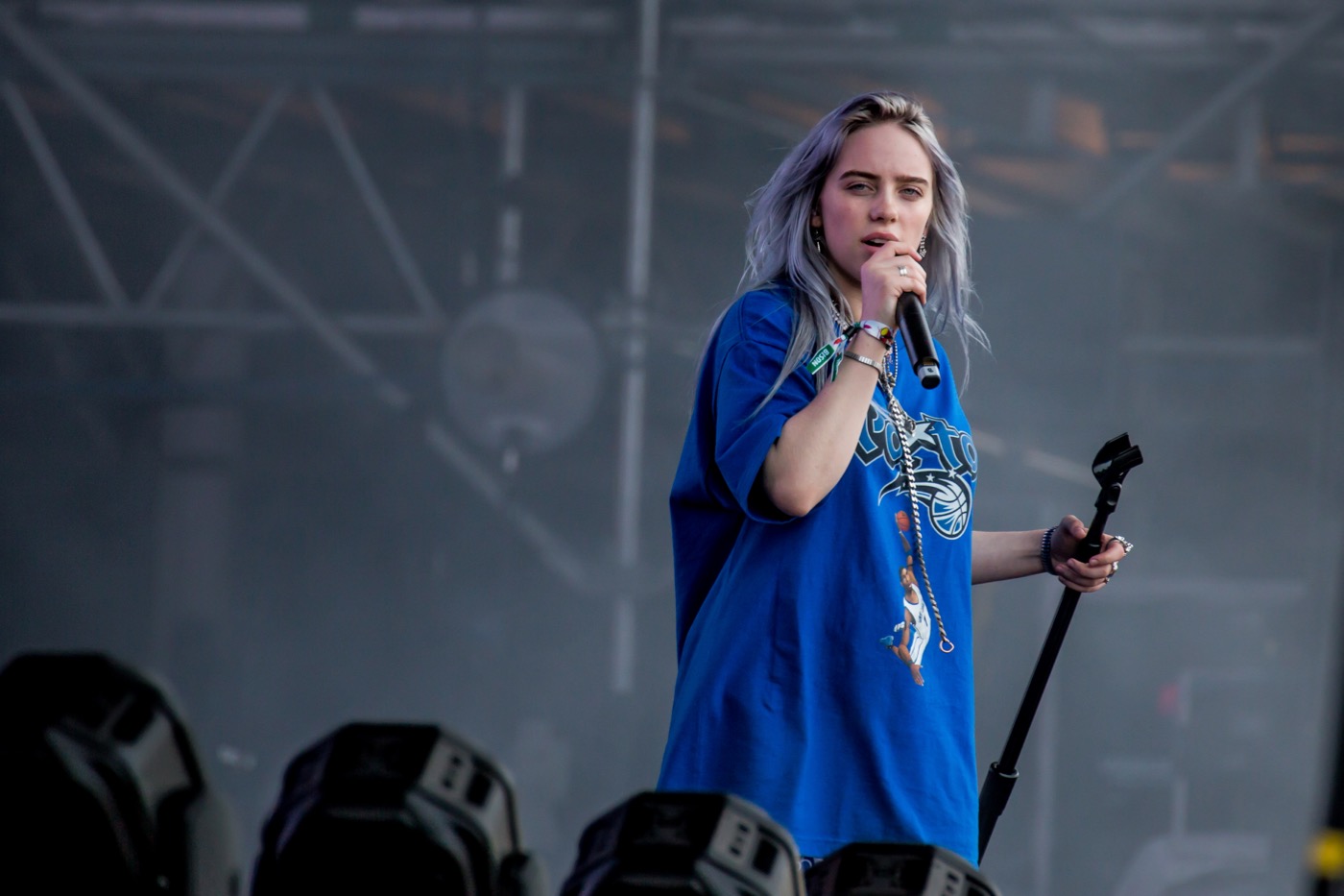 Billie Eilish @ Outside Lands Music And Arts Festival 8/10/18. Photo by Derrick K. Lee, Esq. (@Methodman13) for www.BlurredCulture.com.