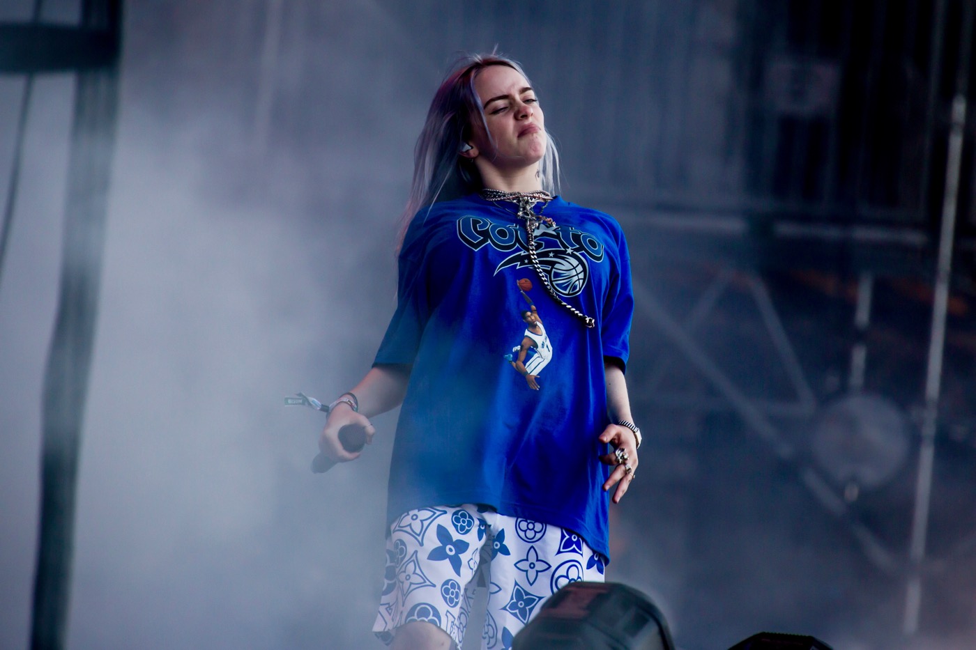 Billie Eilish @ Outside Lands Music And Arts Festival 8/10/18. Photo by Derrick K. Lee, Esq. (@Methodman13) for www.BlurredCulture.com.