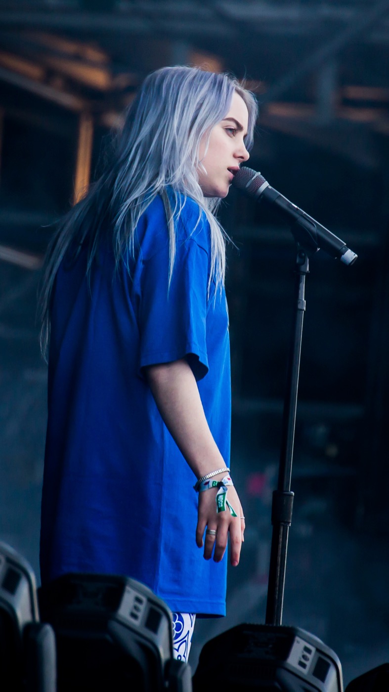 Billie Eilish @ Outside Lands Music And Arts Festival 8/10/18. Photo by Derrick K. Lee, Esq. (@Methodman13) for www.BlurredCulture.com.