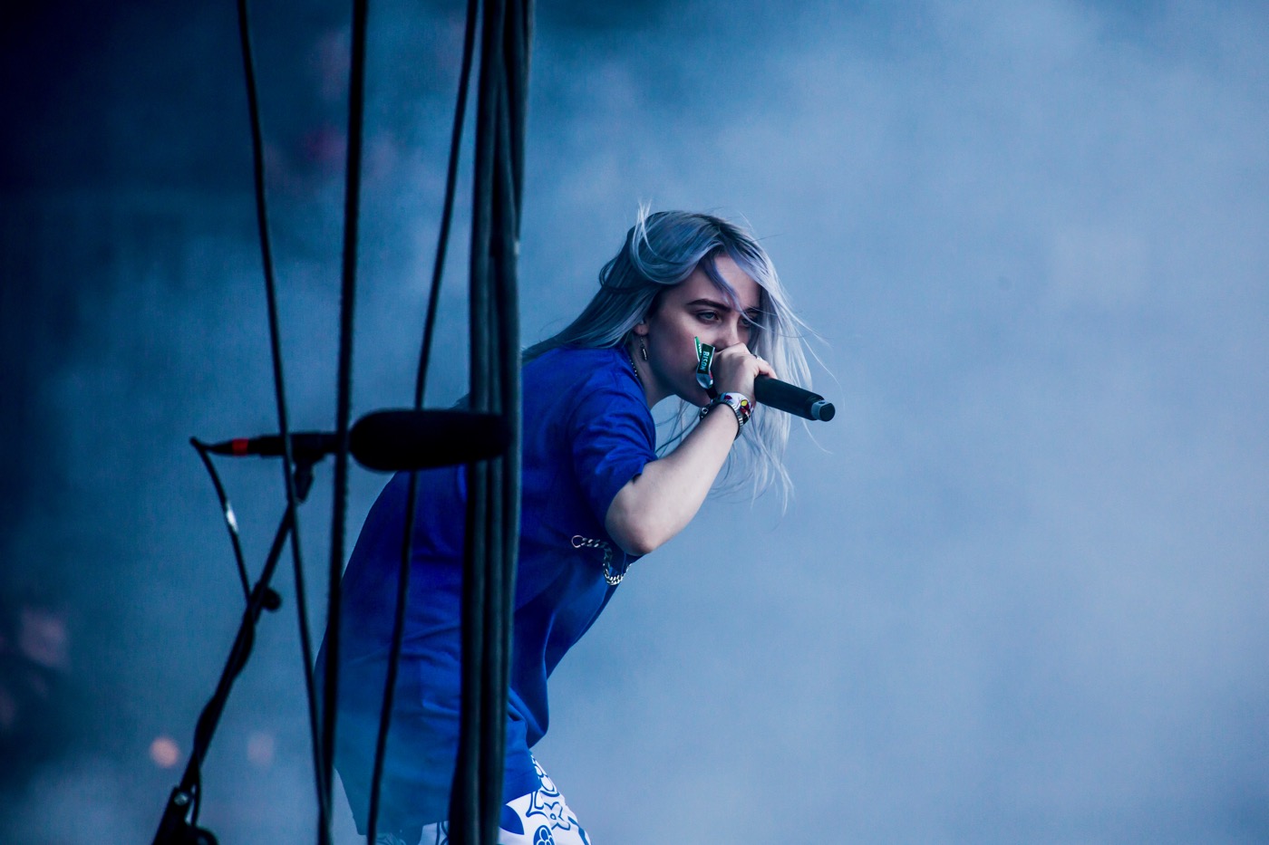 Billie Eilish @ Outside Lands Music And Arts Festival 8/10/18. Photo by Derrick K. Lee, Esq. (@Methodman13) for www.BlurredCulture.com.