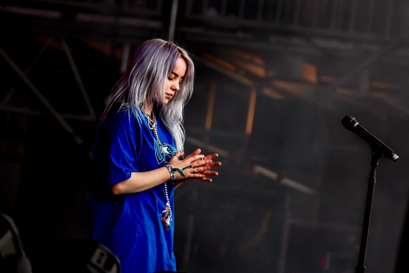 Billie Eilish @ Outside Lands Music And Arts Festival 8/10/18. Photo by Derrick K. Lee, Esq. (@Methodman13) for www.BlurredCulture.com.