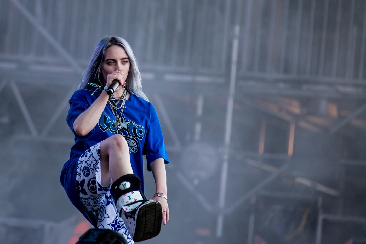 Billie Eilish @ Outside Lands Music And Arts Festival 8/10/18. Photo by Derrick K. Lee, Esq. (@Methodman13) for www.BlurredCulture.com.