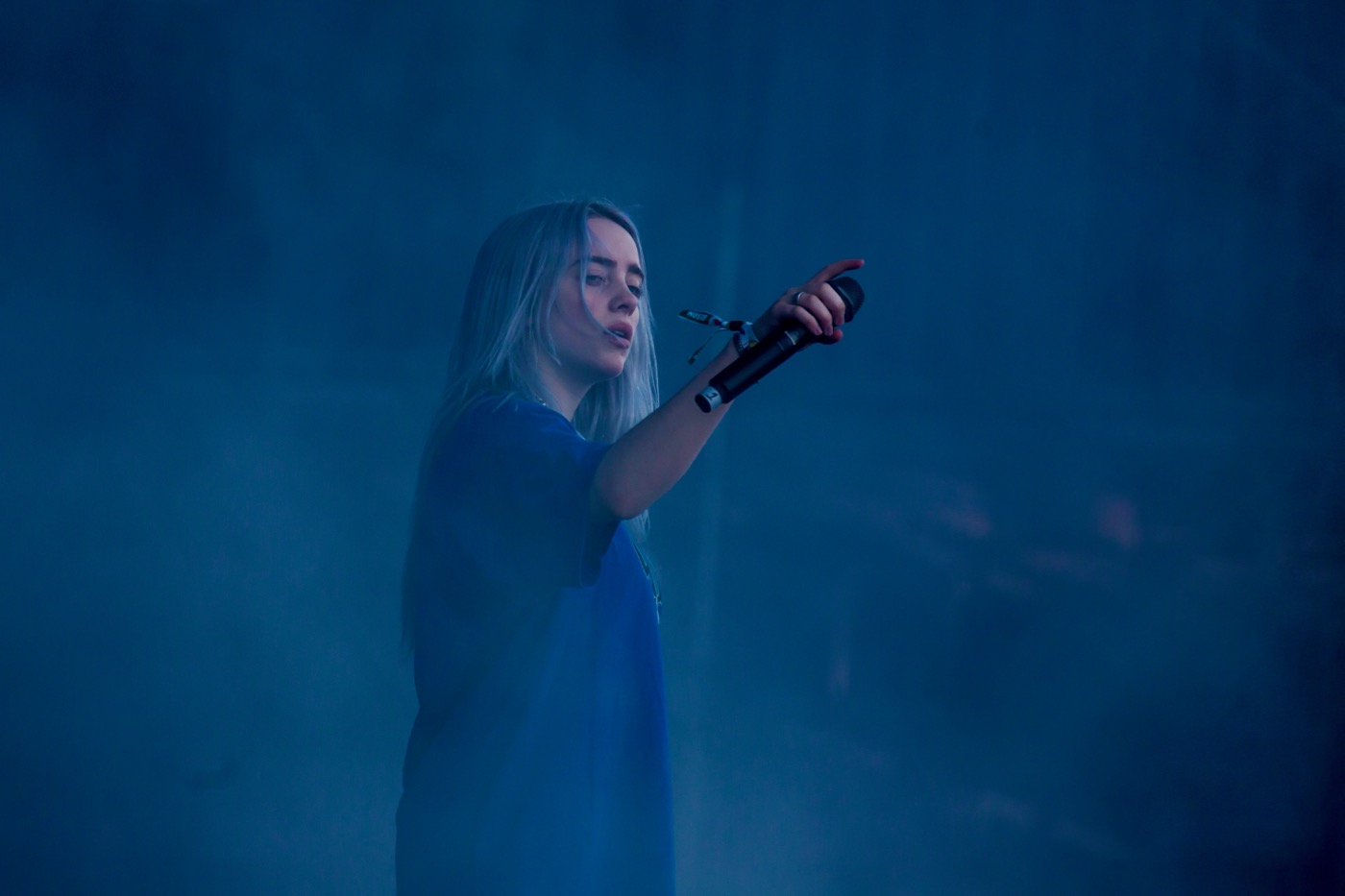 Billie Eilish @ Outside Lands Music And Arts Festival 8/10/18. Photo by Derrick K. Lee, Esq. (@Methodman13) for www.BlurredCulture.com.