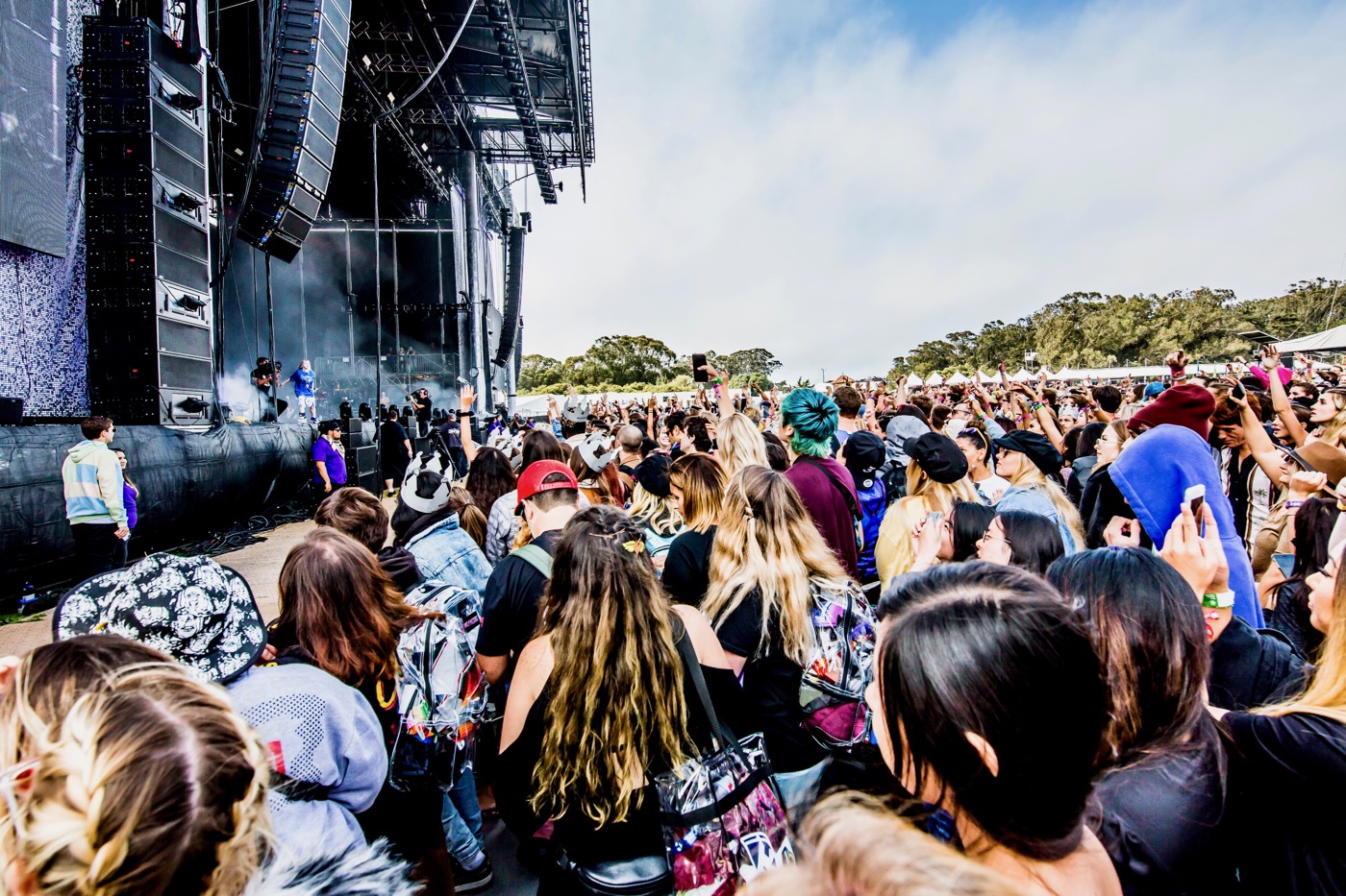 Billie Eilish @ Outside Lands Music And Arts Festival 8/10/18. Photo by Derrick K. Lee, Esq. (@Methodman13) for www.BlurredCulture.com.