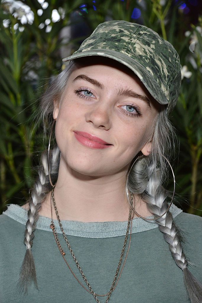 Billie Eilish attends the Teen Vogue Young Hollywood 14th Annual... | Billie, Billie eilish, Singer