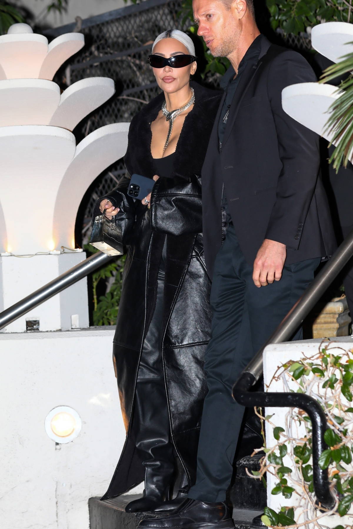 kim kardashian attends the tiffany & co lock event at sunset tower hotel in west hollywood, california-261022_13