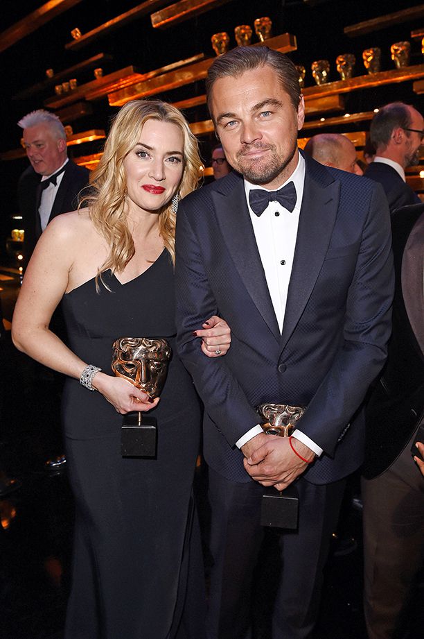 BAFTAs 2016: Kate Winslet, Leonardo DiCaprio reunite at awards