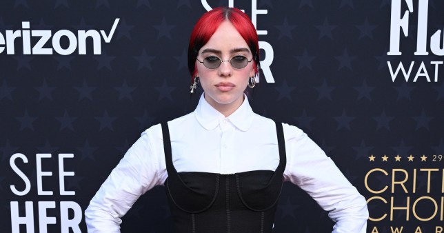 Billie Eilish attends the 29th Annual Critics Choice Awards