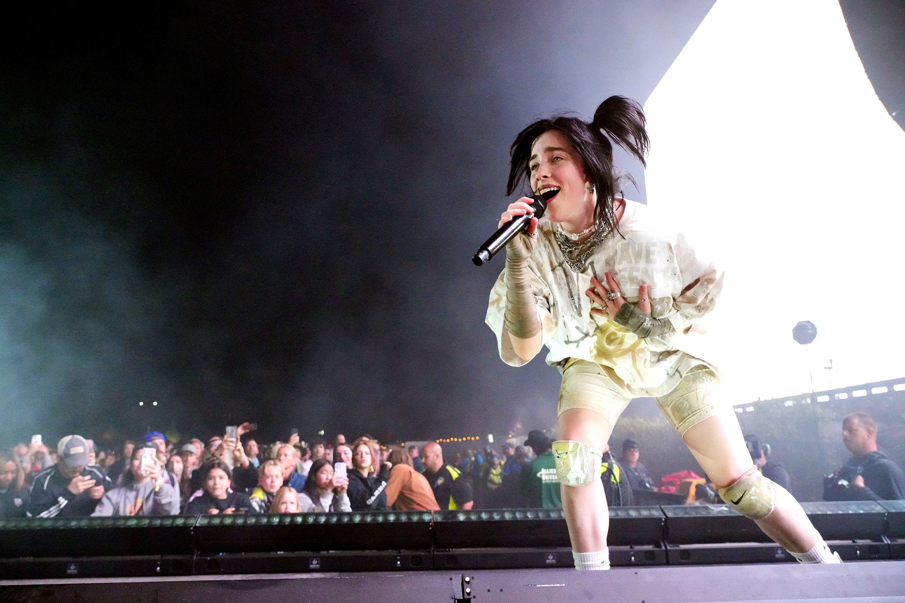 Billie Eilish says she 'should not be headlining' Coachella -- as she headlines Coachella | CNN