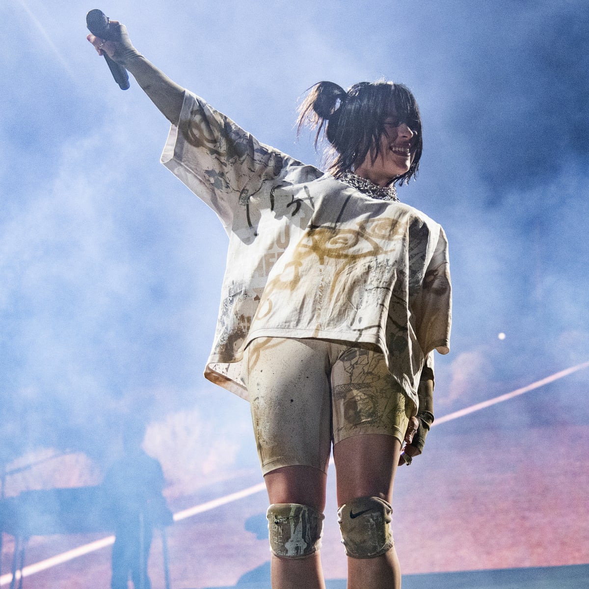 Billie Eilish at Coachella review – pop sensation delivers electrifying show | Coachella | The Guardian