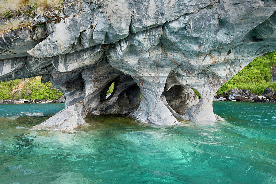 General Carrera Lake, Chile, South Photograph by Karen Ann Sullivan - Pixels