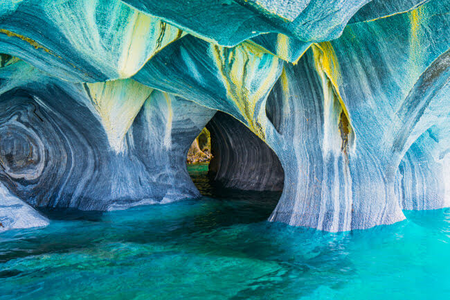 Guide To Visiting Marble Caves In Patagonia, Chile