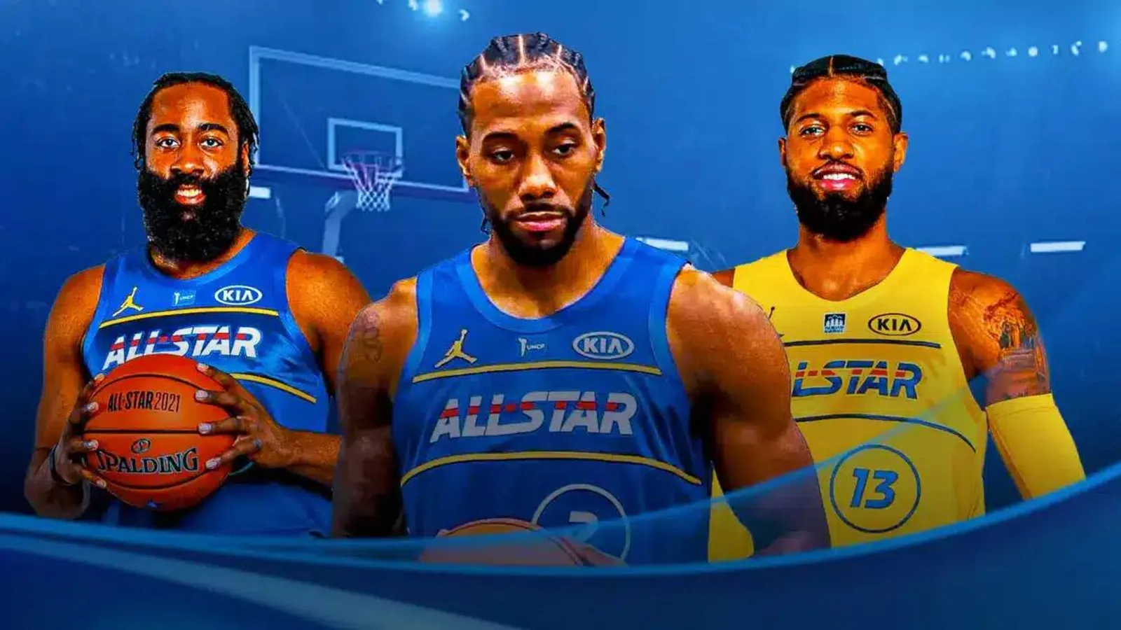 Clippers’ Kawhi Leonard, Paul George, James Harden snubbed as NBA All-Star starters