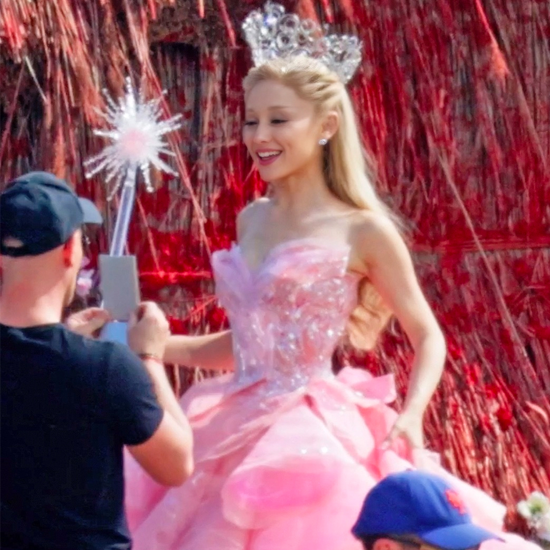 Clip of Ariana Grande Singing As Glinda in “Wicked” Leaks (Watch) – Celeb Secrets