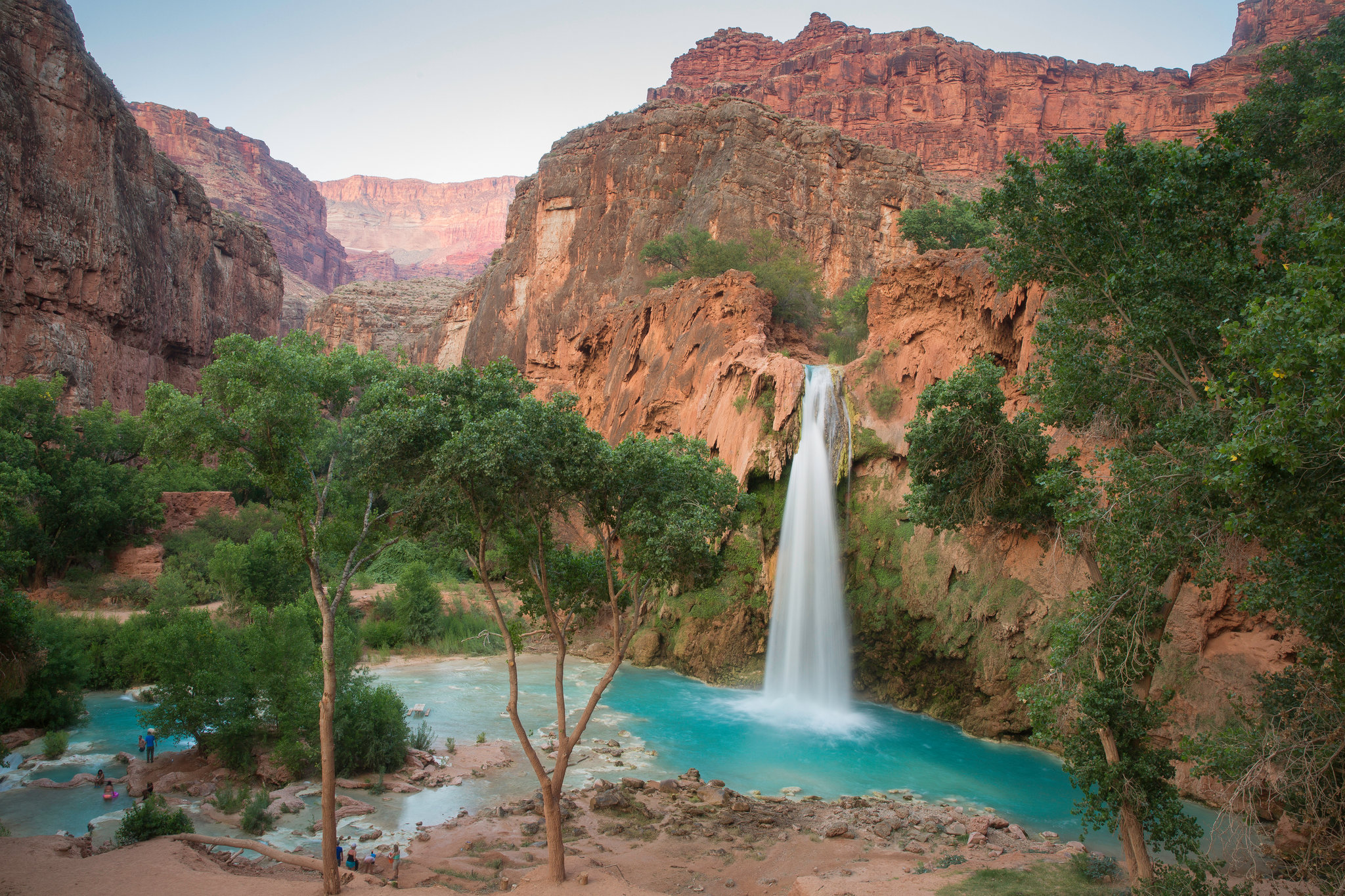 Within the Grand Canyon, the Lure of Havasu Falls - The New York Times