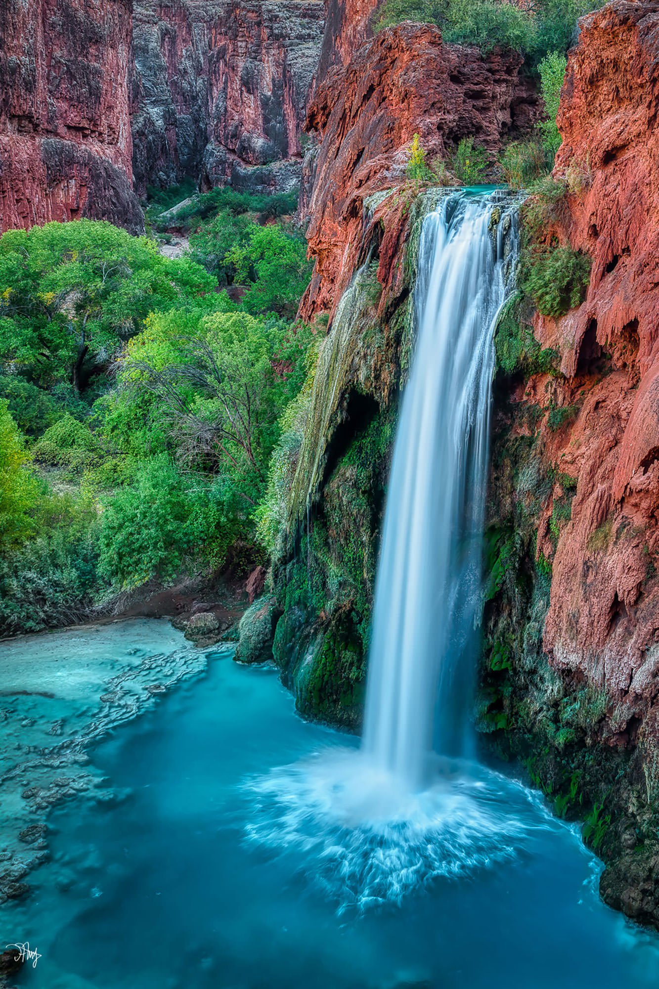 Photography and Trip Planner for Havasu Falls | Photographers Trail Notes — Photographers Trail Notes