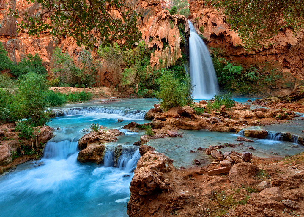 Havasu Falls Landscape | Supai, Arizona has to be one of the… | Flickr