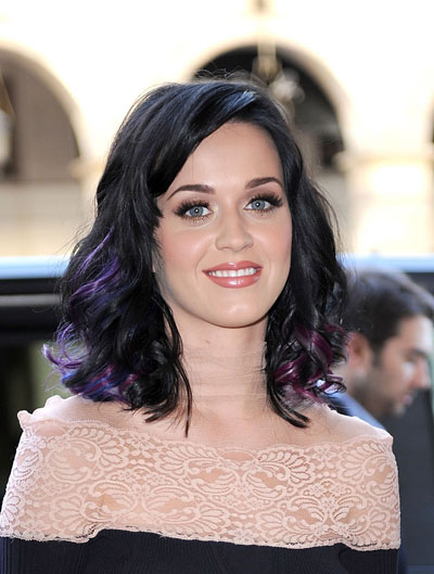 Katy Perry Hair