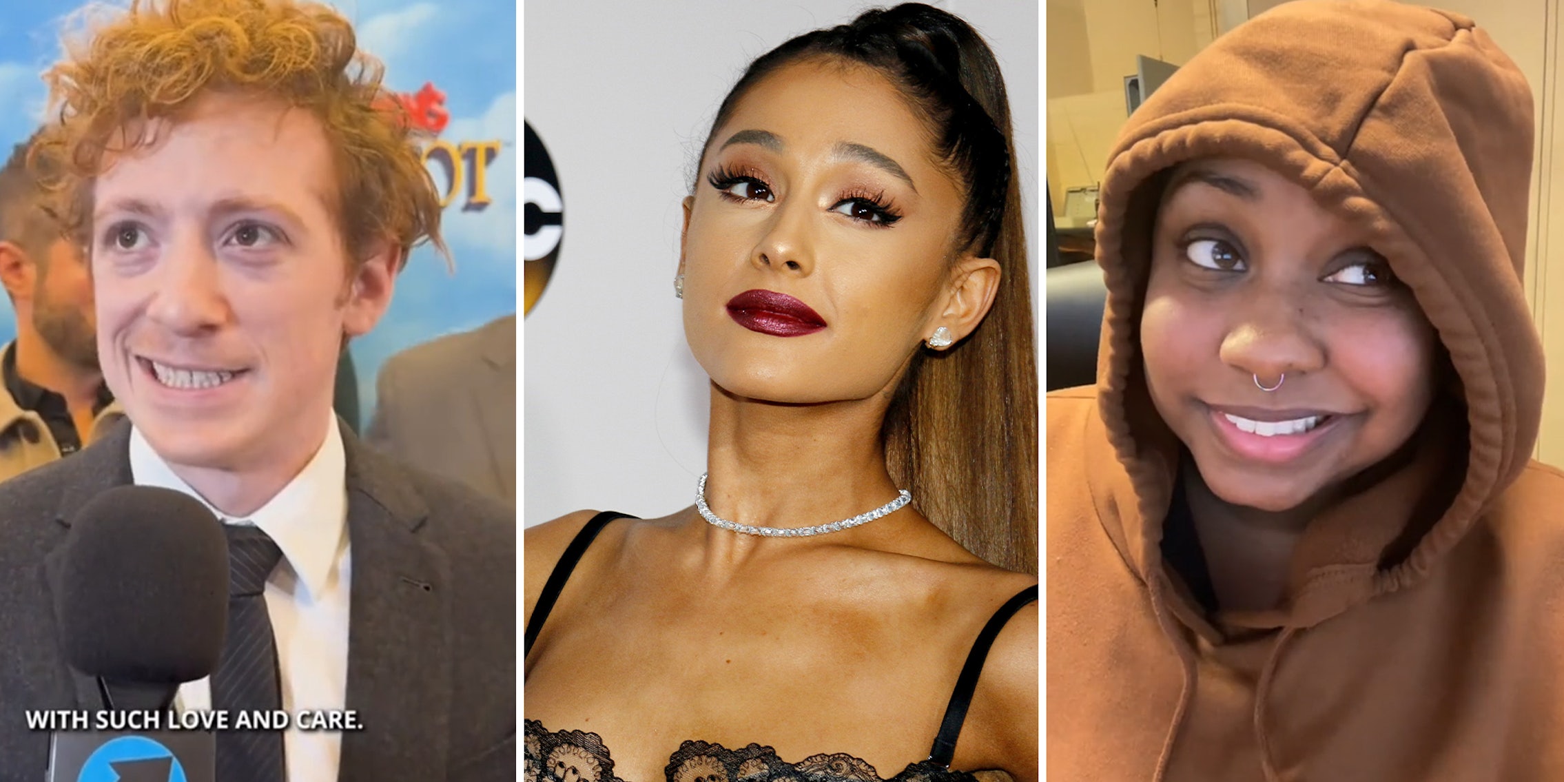 People are memeing Ariana Grande’s boyfriend Ethan Slater