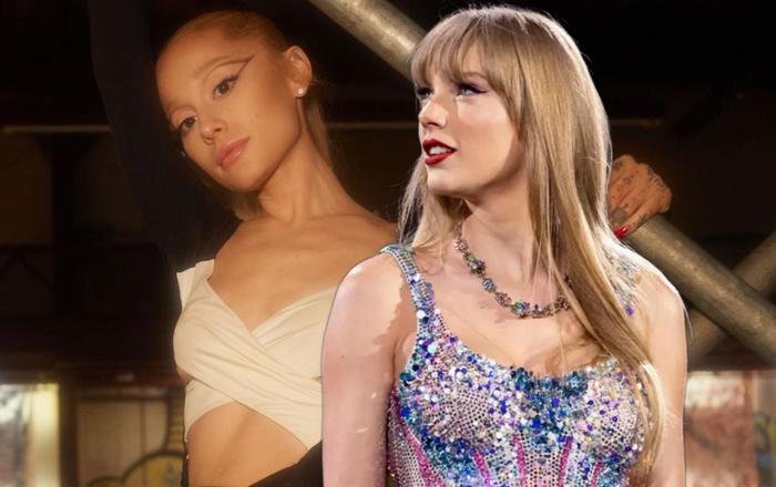 Ariana Grande 'sweeps' a series of Billboard charts, officially equaling Taylor Swift's record Photo 3