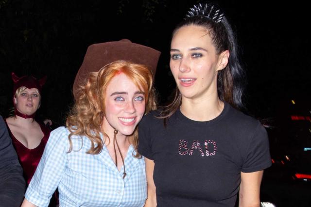 Billie Eilish Dresses as Cowgirl for Kendall Jenner's Halloween Party in Los Angeles