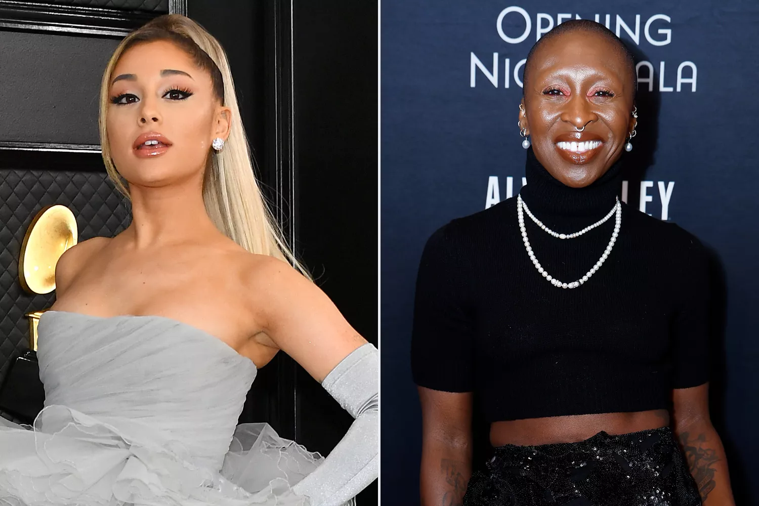 Ariana Grande Cynthia Erivo