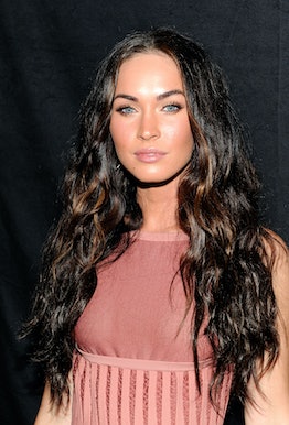 Megan Fox light brown highlights 2010