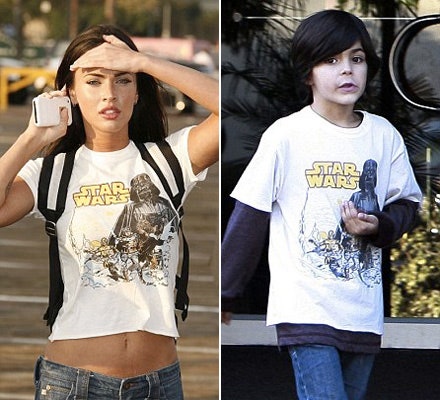 Megan Fox's Weird Wardrobe Secret: She Borrows Clothes From Her 8-Year-Old Stepson! | Glamour