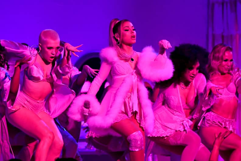 Ariana Grande's Performance at the 2020 Grammys | Video | POPSUGAR Entertainment