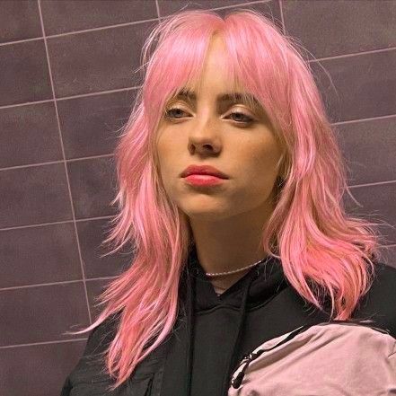 Billie pink hair | Pink hair, Hair, Billie